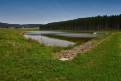 Projektování vodohospodářských staveb - stavba rybníku Zálesná Zhoř