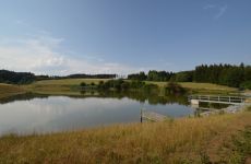 Projektování vodohospodářských staveb - Vysočina - rybník Zálesná Zhoř